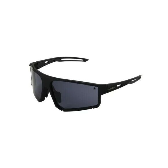 Ironman Men's Wrap Sport Sunglasses Black - Picture 2 of 3